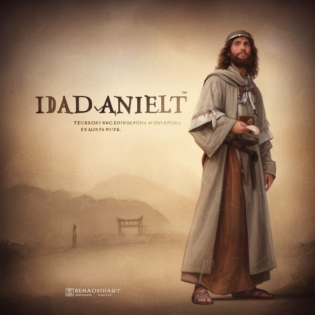 AI-generated illustration of Daniel