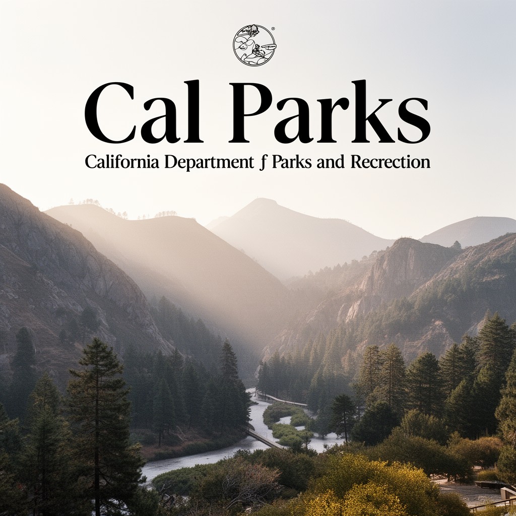 AI-generated illustration of Cal Parks