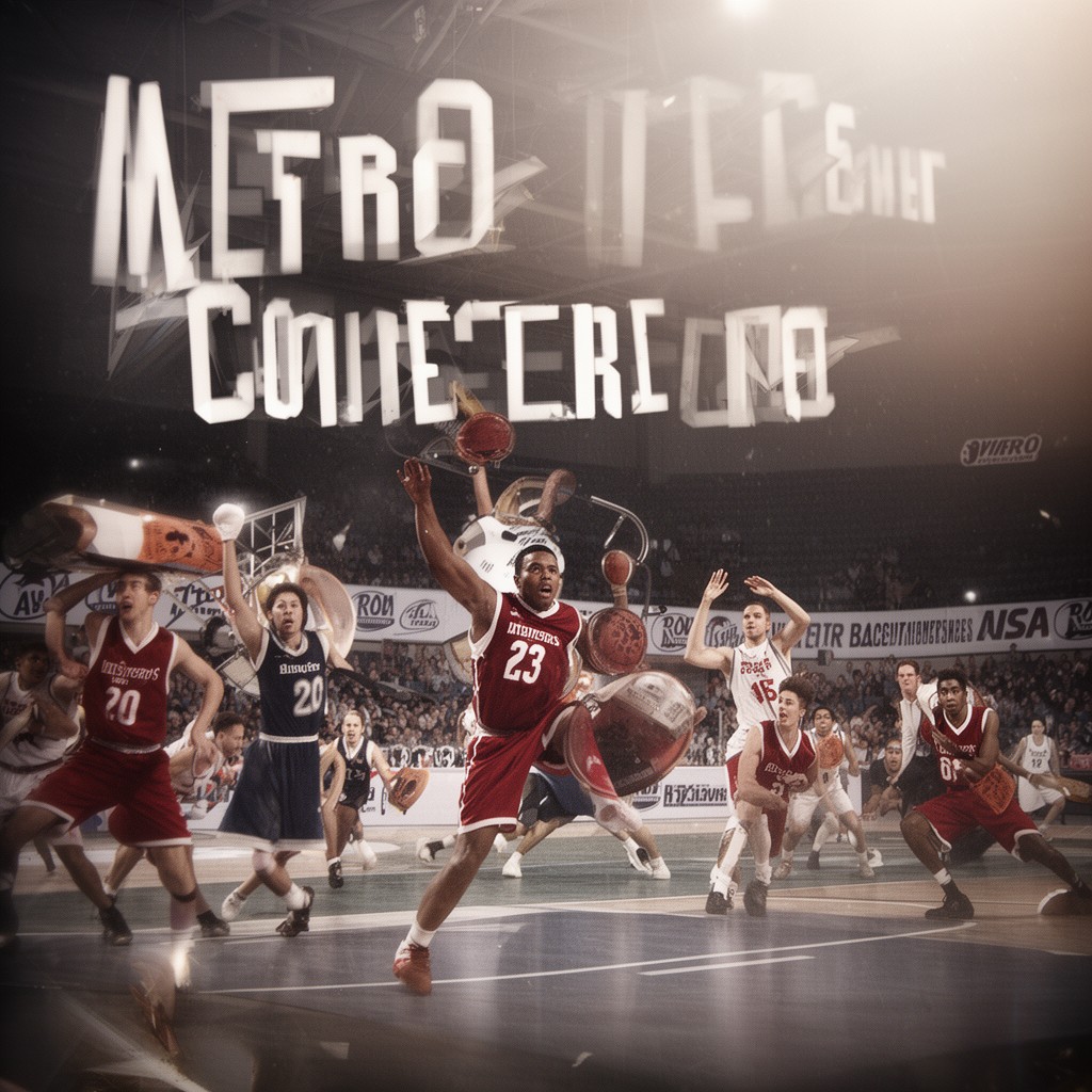 AI-generated illustration of Metro Conference
