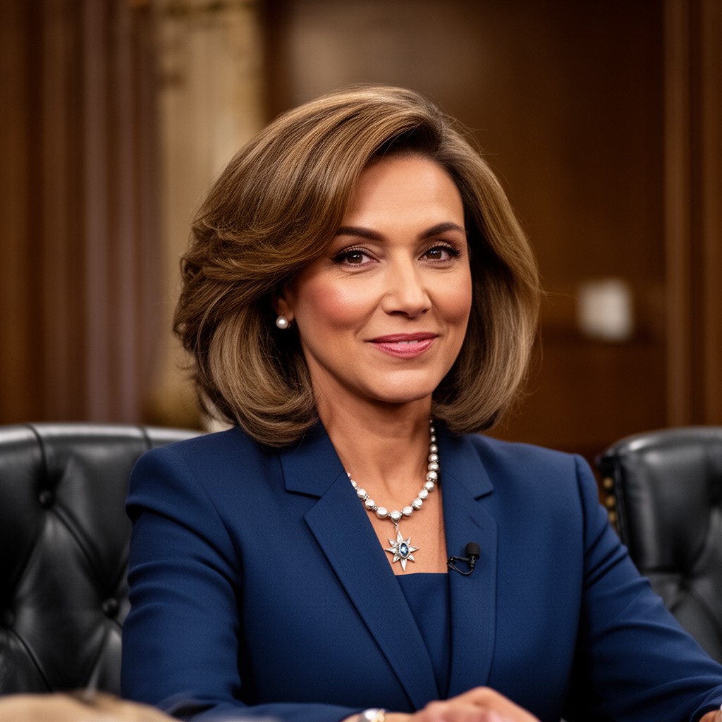 AI-generated illustration of Madam Secretary