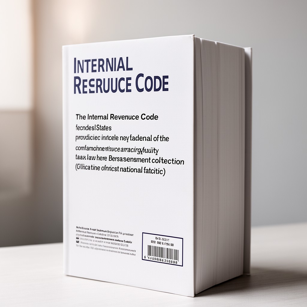 AI-generated illustration of Internal Revenue Code