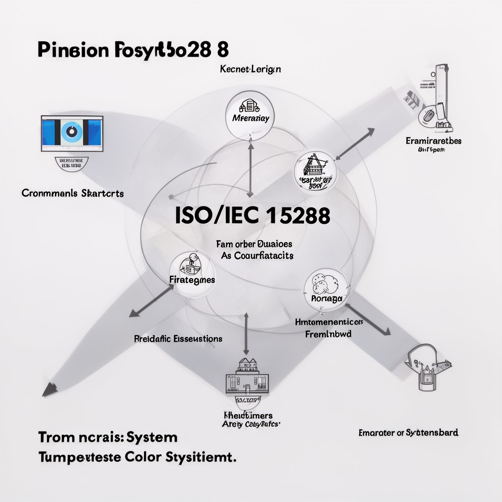 AI-generated illustration of ISO/IEC 15288