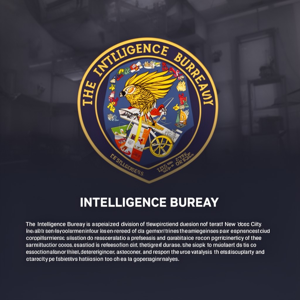 AI-generated illustration of Intelligence Bureau