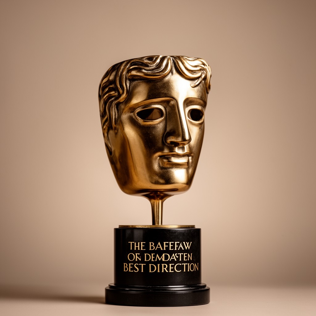 AI-generated illustration of BAFTA Award for Best Direction