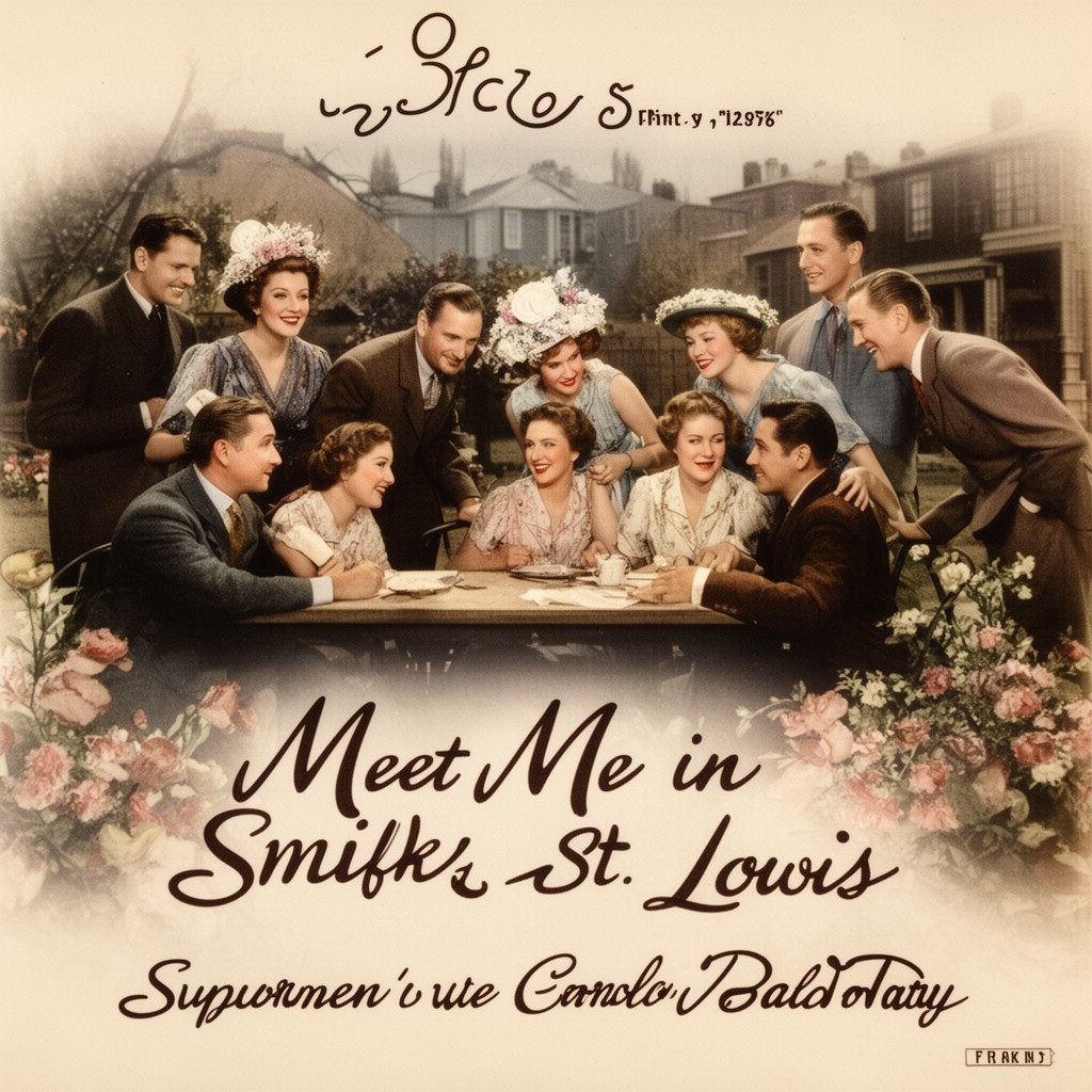 AI-generated illustration of Meet Me in St. Louis