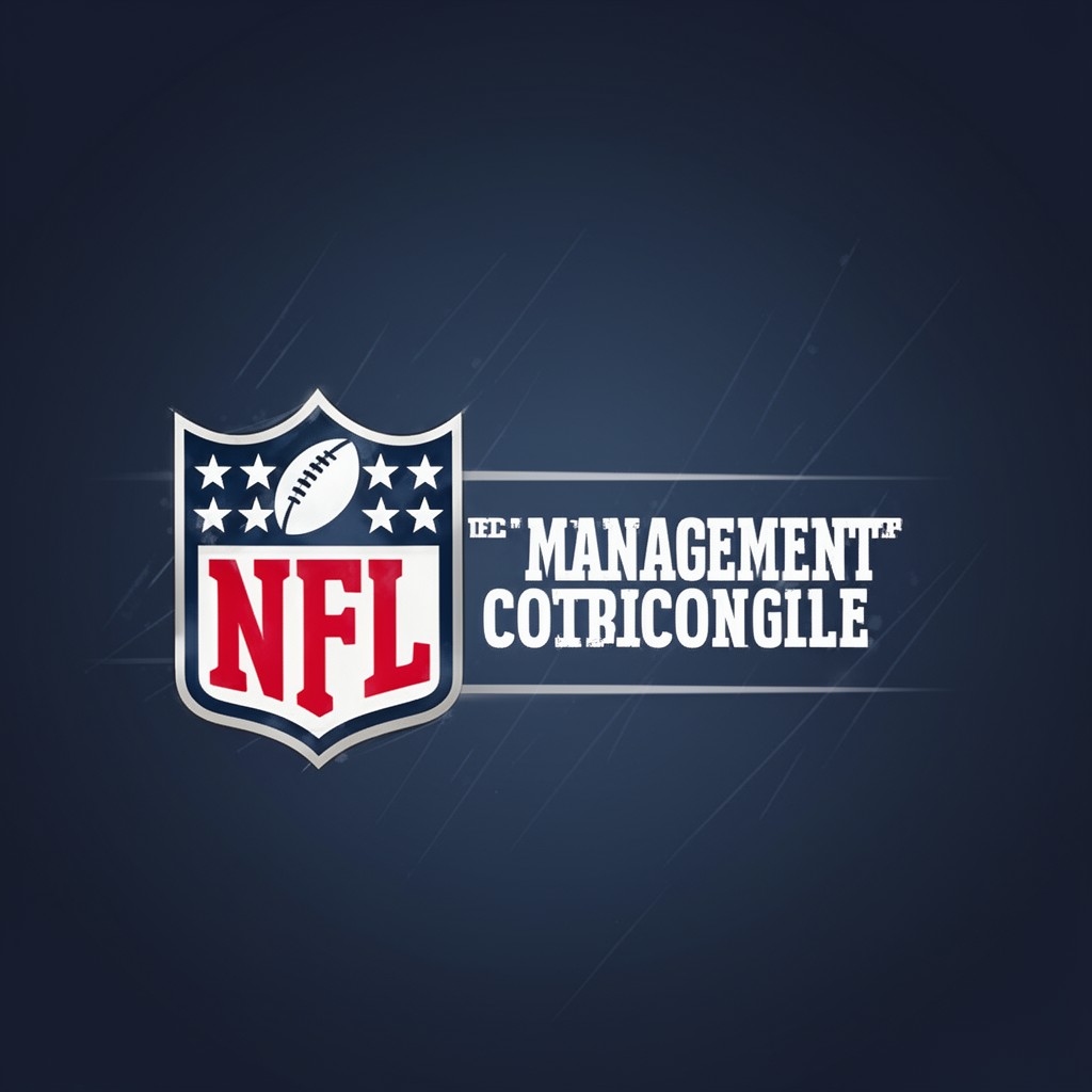 AI-generated illustration of NFL Management Council