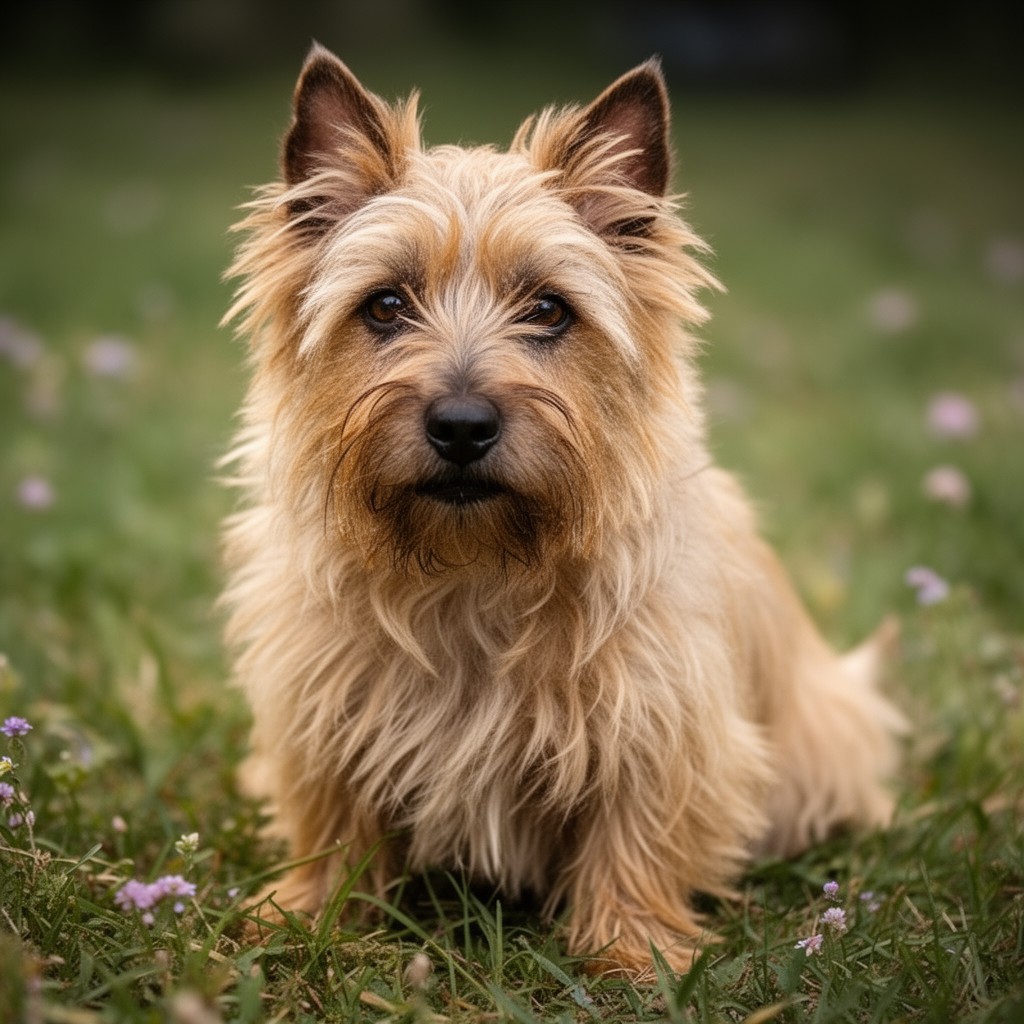 AI-generated illustration of Terry (dog)