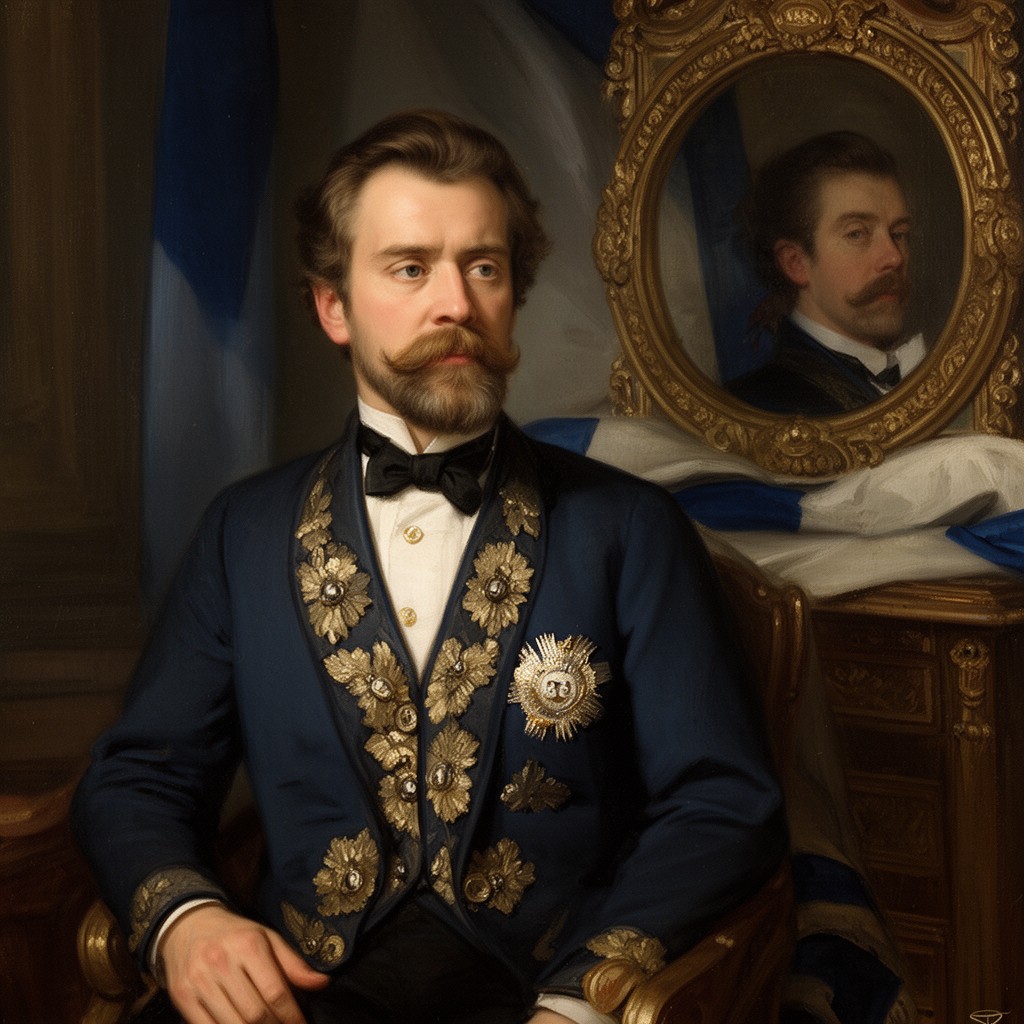 AI-generated illustration of Grand Duke of Finland