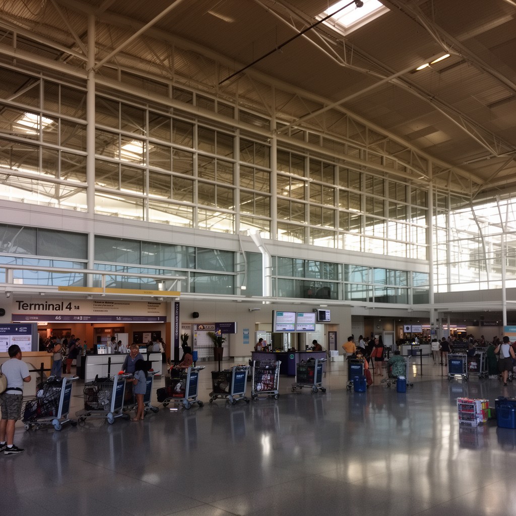 AI-generated illustration of Terminal 4