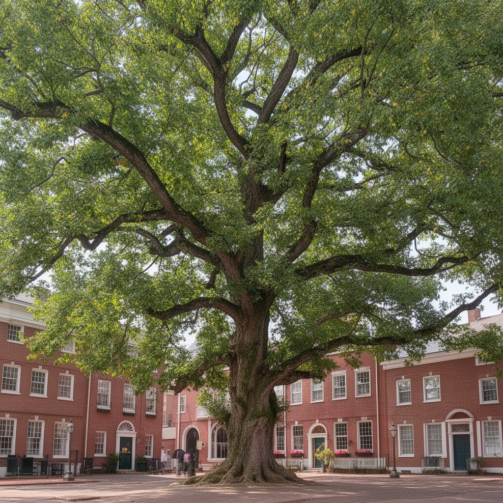 AI-generated illustration of Liberty Tree