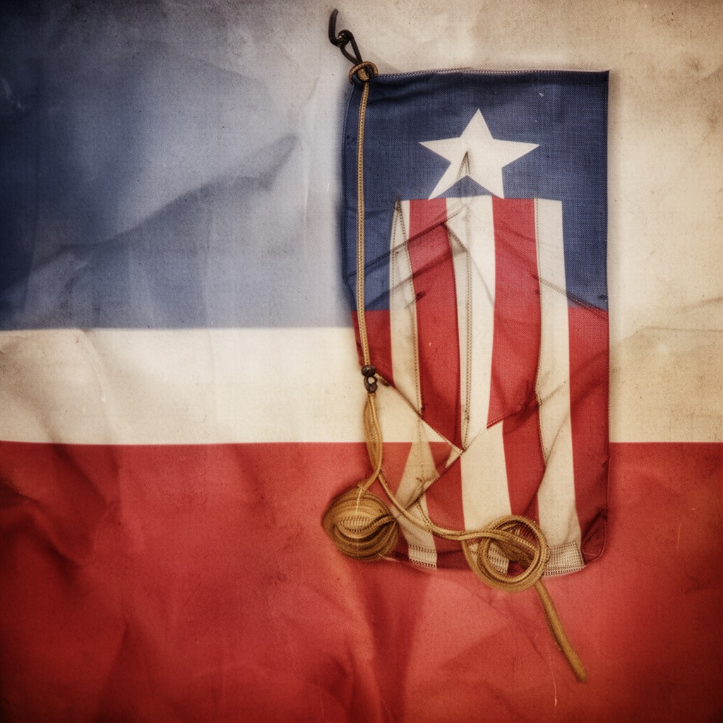 AI-generated illustration of Flag of the Republic of Texas