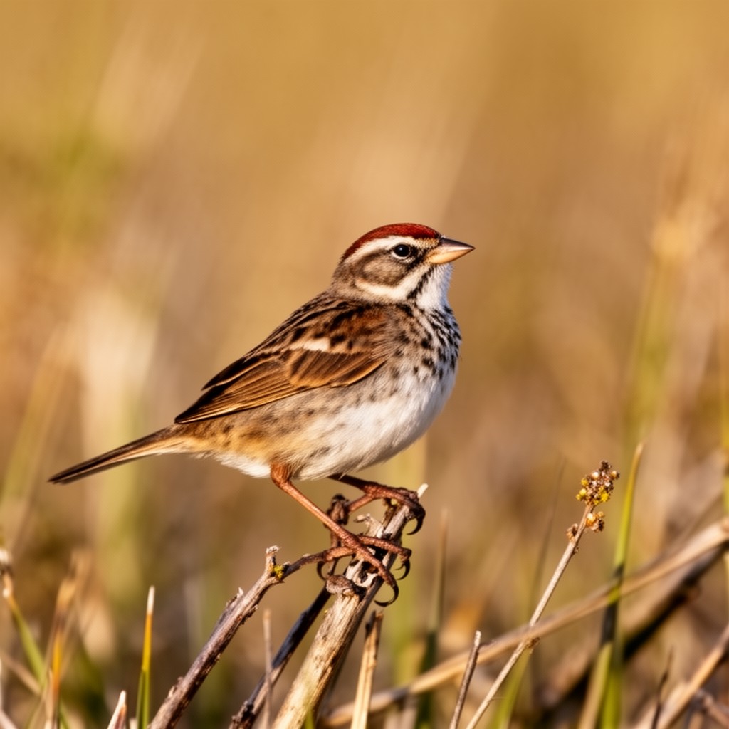 AI-generated illustration of Cape Sable seaside sparrow
