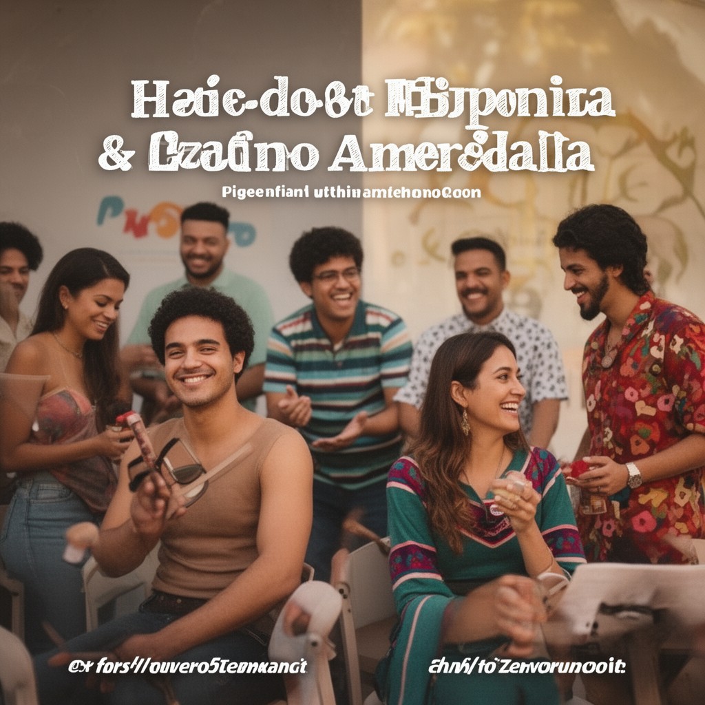 AI-generated illustration of Hispanic and Latino Americans