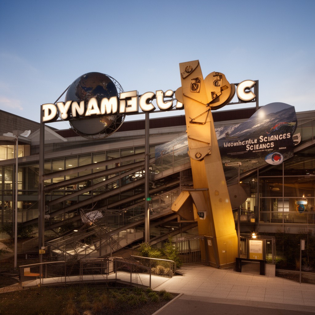 AI-generated illustration of Dynamic Earth