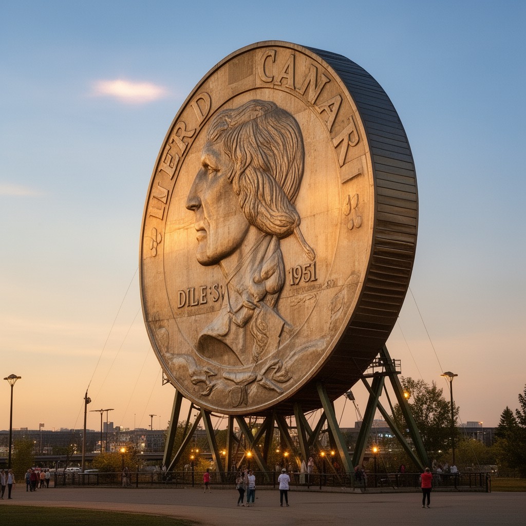 AI-generated illustration of Big Nickel