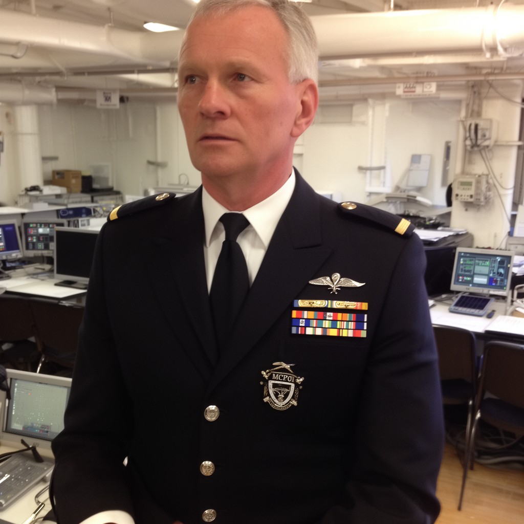 AI-generated illustration of MCPON