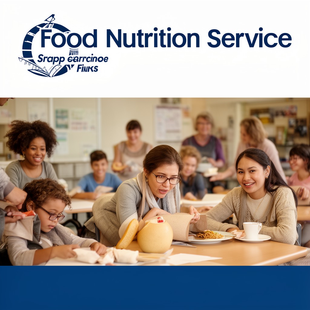 AI-generated illustration of Food and Nutrition Service