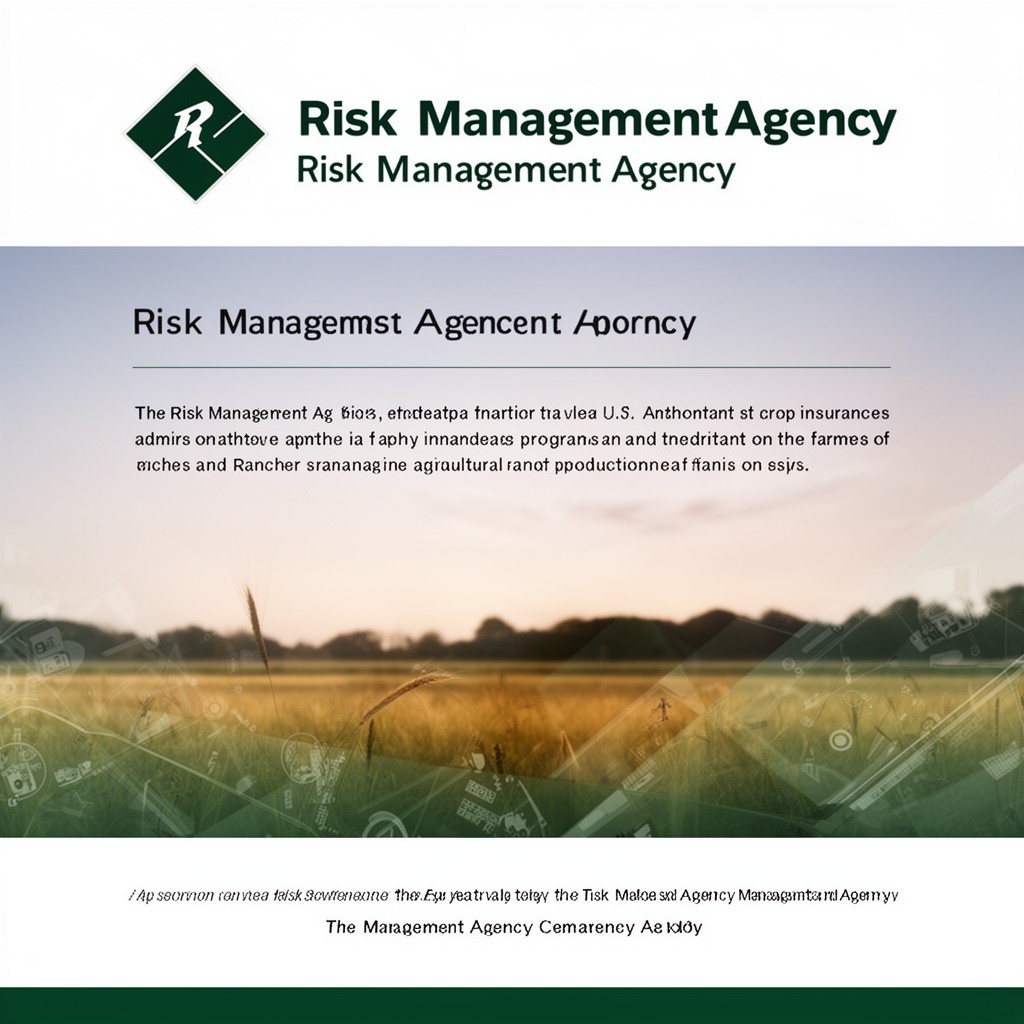 AI-generated illustration of Risk Management Agency