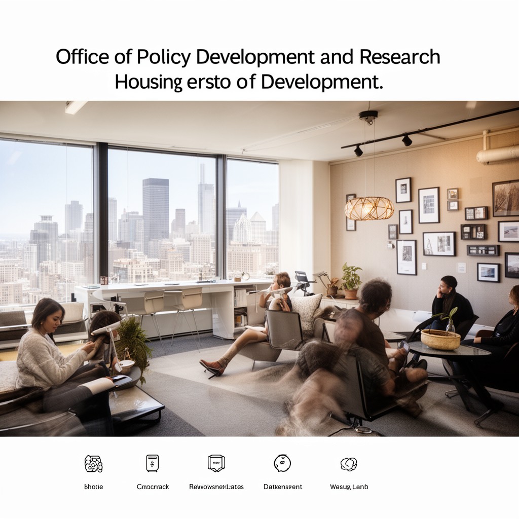 AI-generated illustration of Office of Policy Development and Research