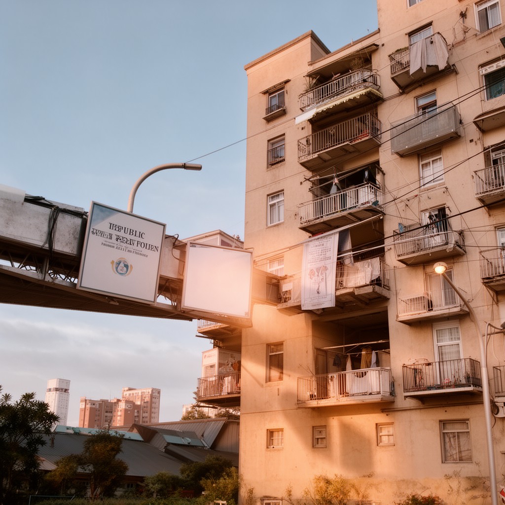 AI-generated illustration of Public Housing Capital Fund