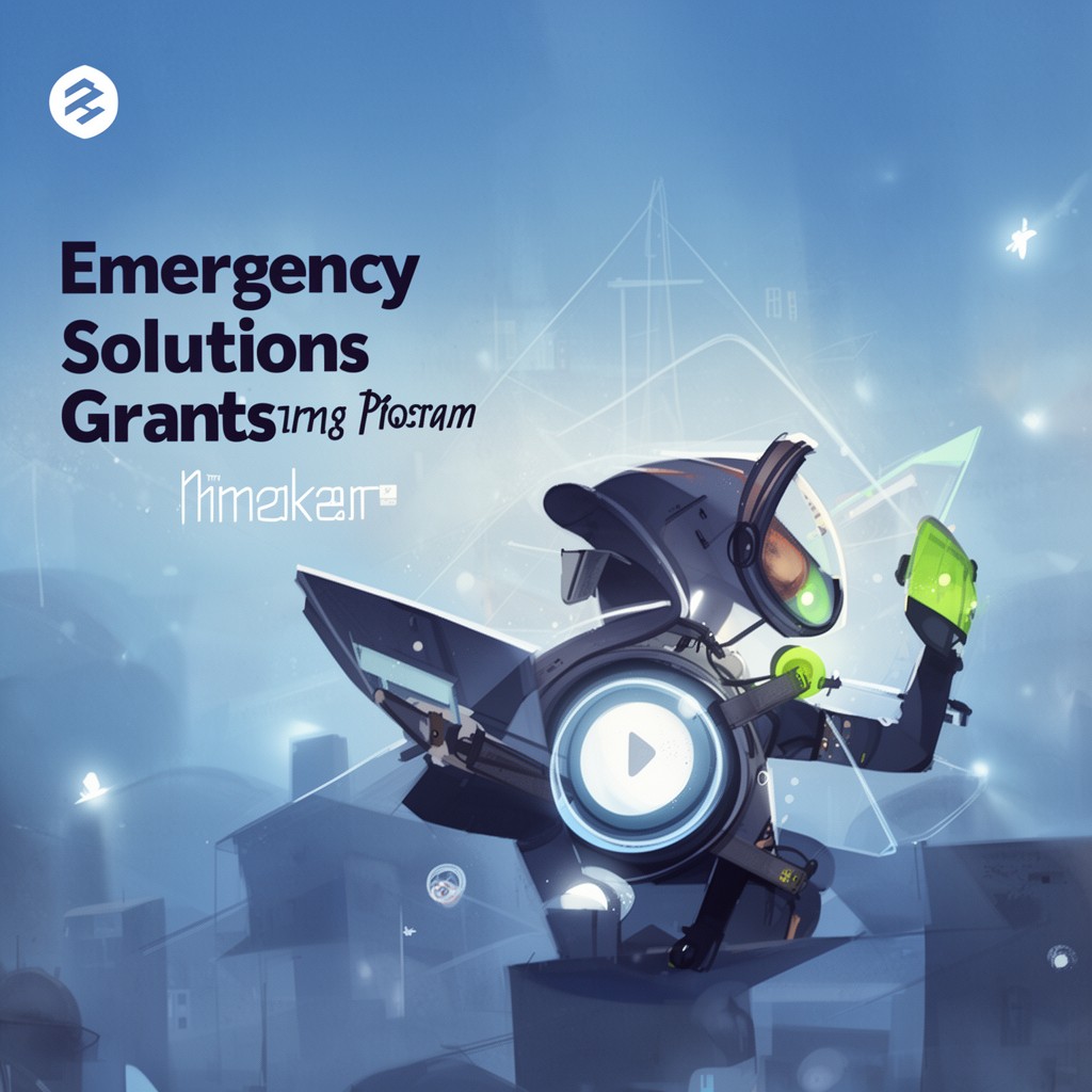AI-generated illustration of Emergency Solutions Grants Program
