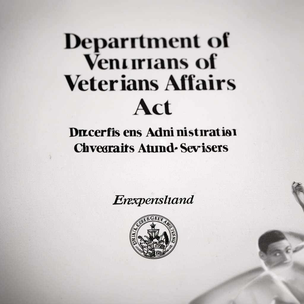 AI-generated illustration of Department of Veterans Affairs Act