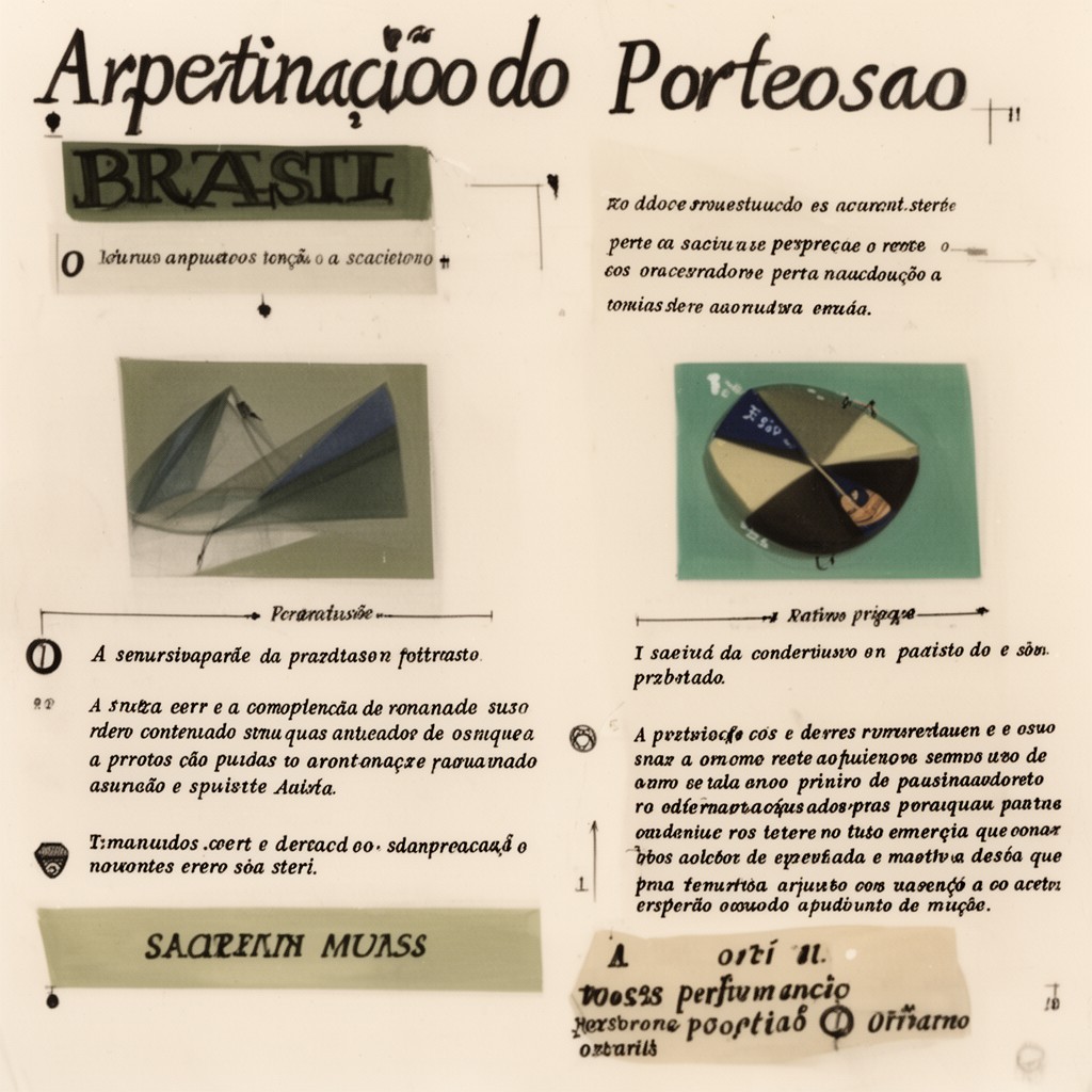 AI-generated illustration of Brazilian Portuguese