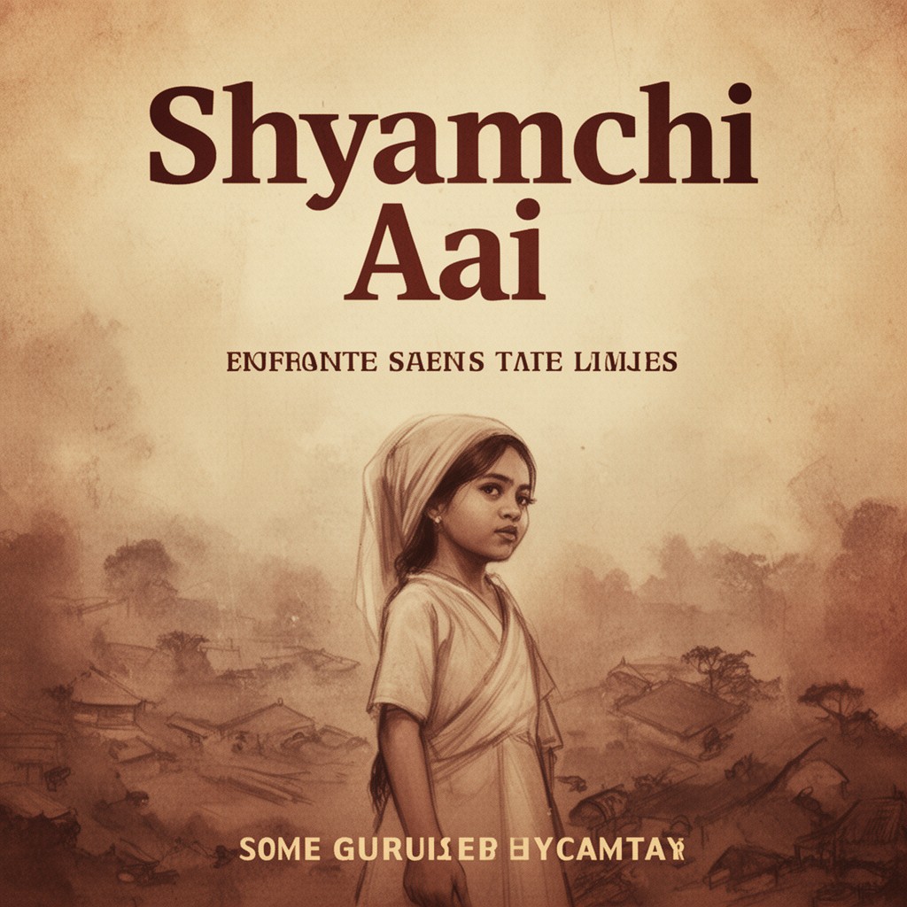AI-generated illustration of Shyamchi Aai