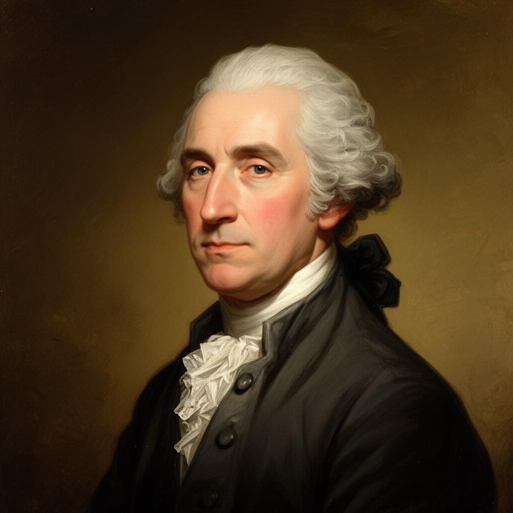 AI-generated illustration of George