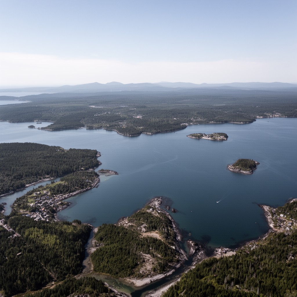 AI-generated illustration of Gulf of Maine