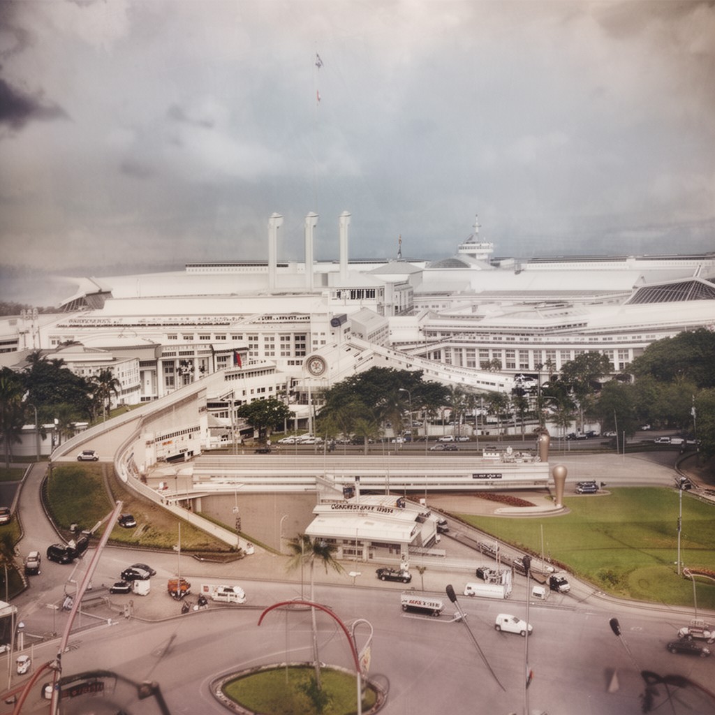 AI-generated illustration of Congress of the Philippines