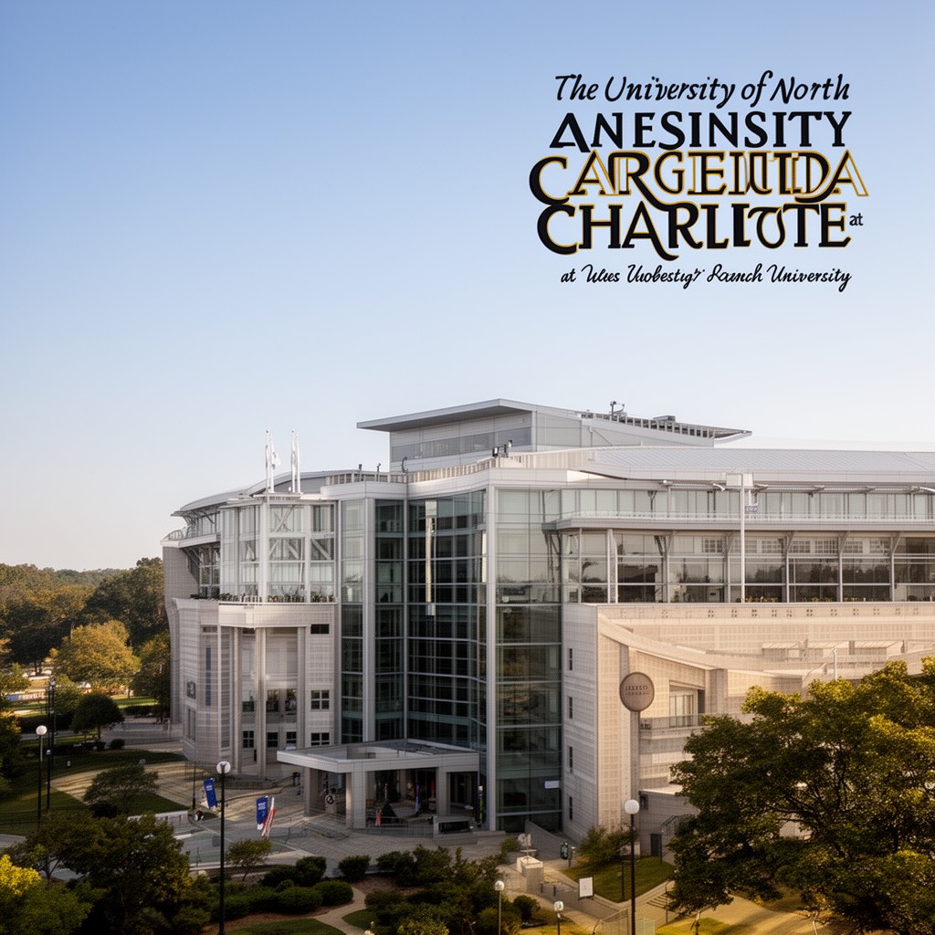 AI-generated illustration of University of North Carolina at Charlotte