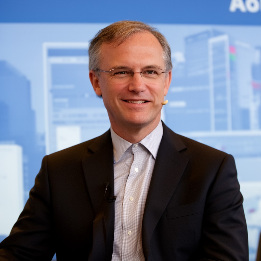 AI-generated illustration of Steve Case