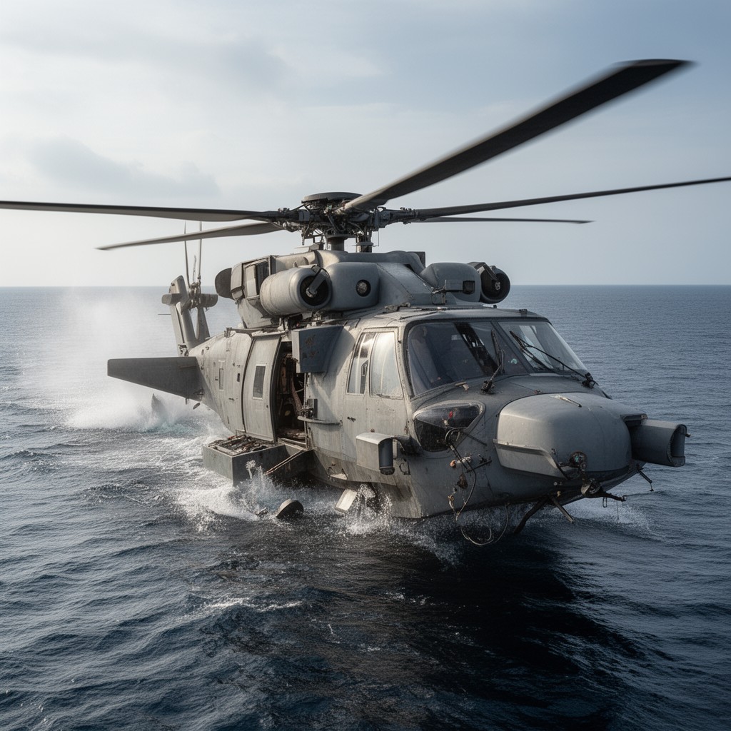 AI-generated illustration of CH-148 Cyclone