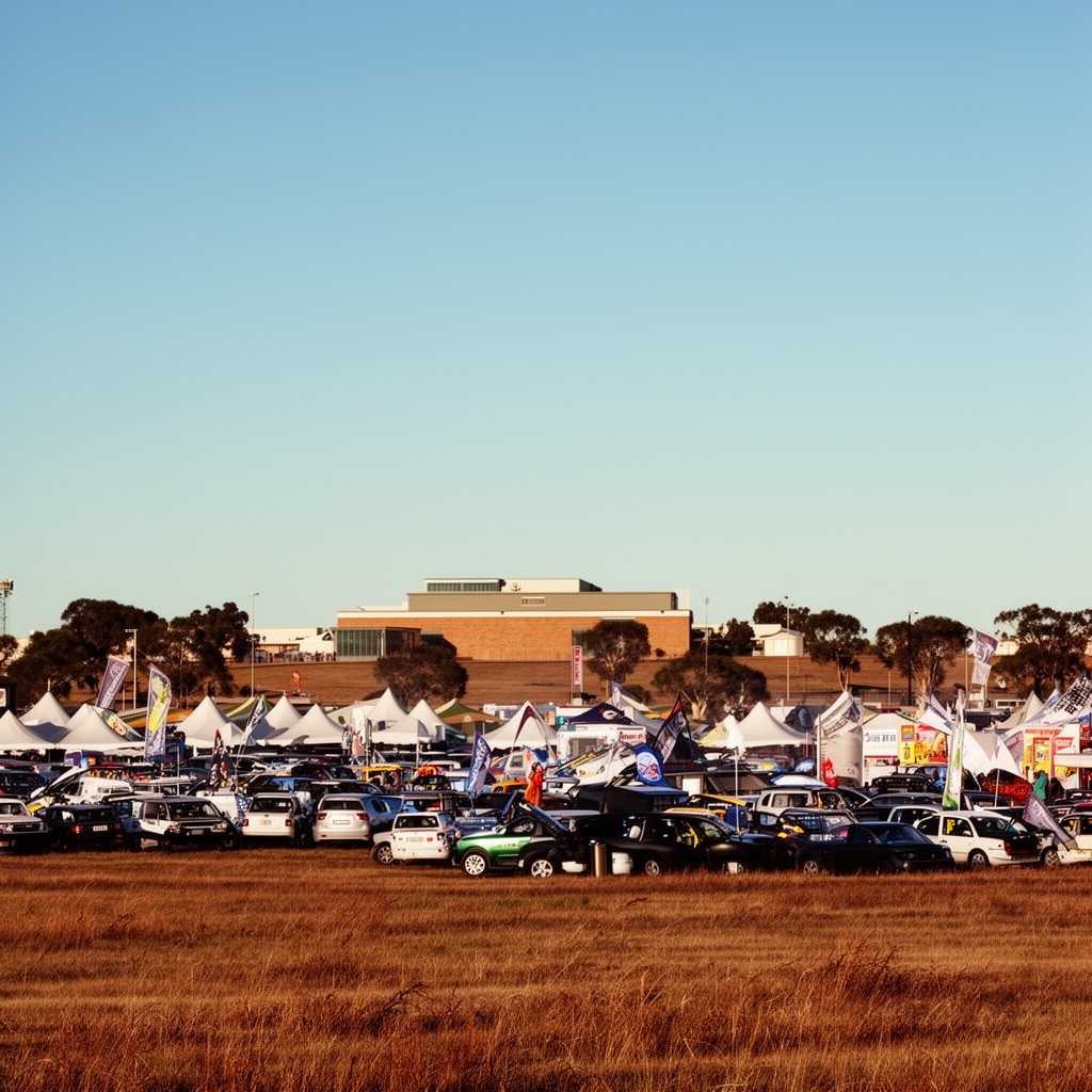 AI-generated illustration of Deniliquin