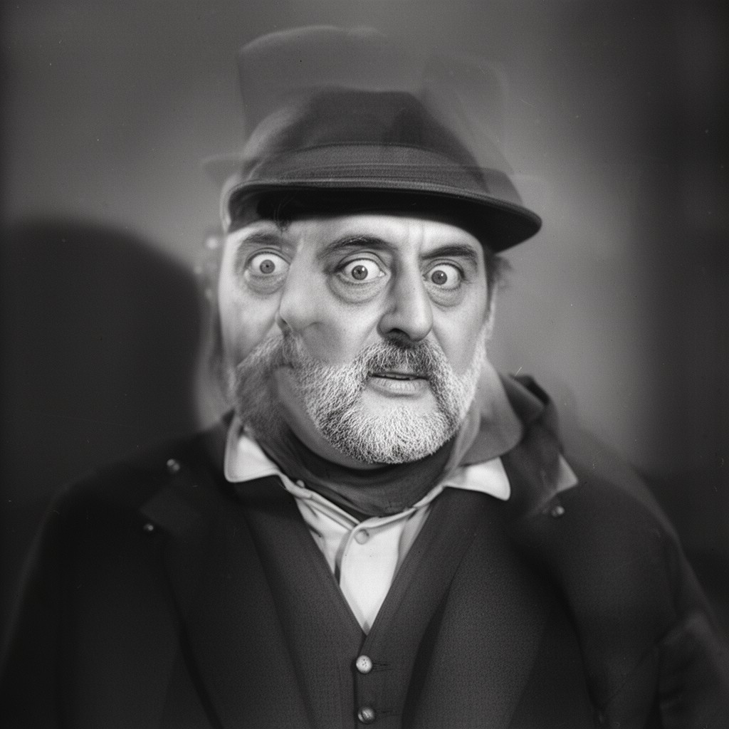 AI-generated illustration of Snitz Edwards