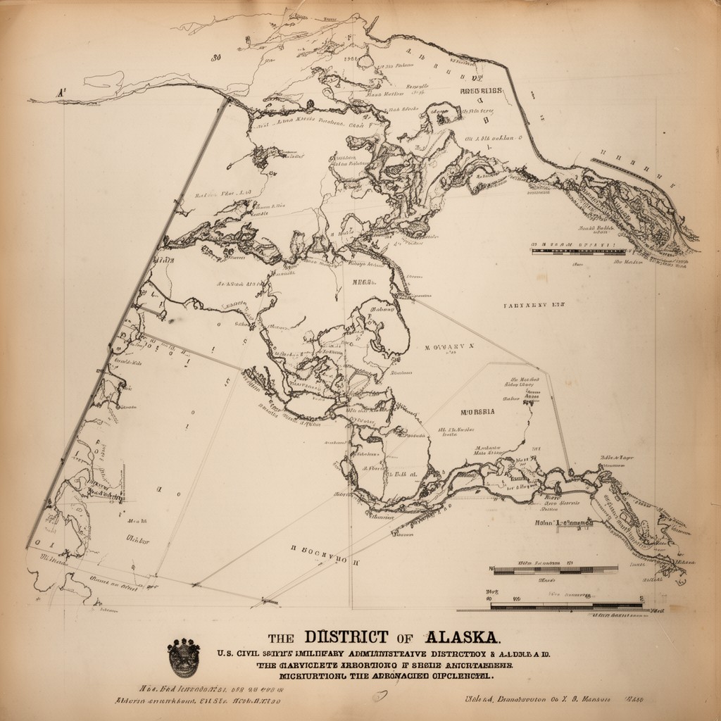 AI-generated illustration of District of Alaska
