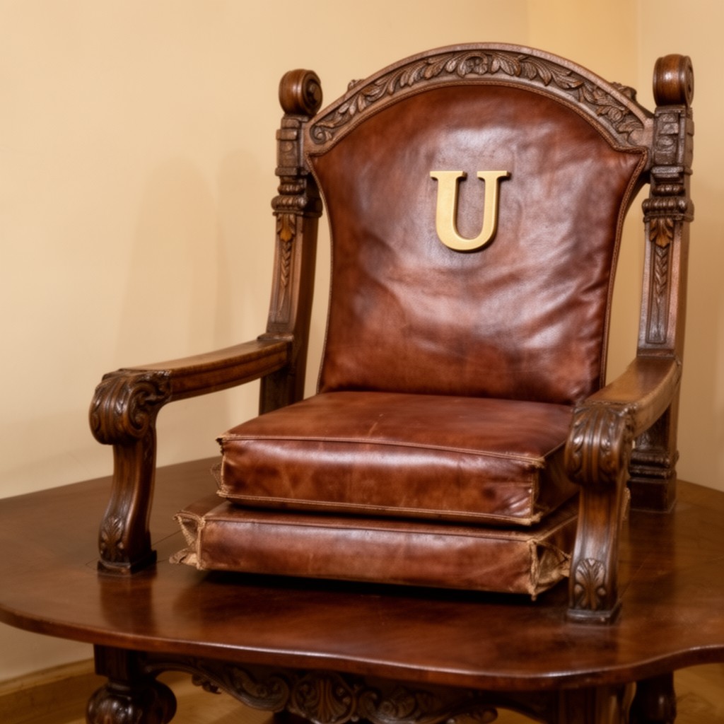 AI-generated illustration of Chair U