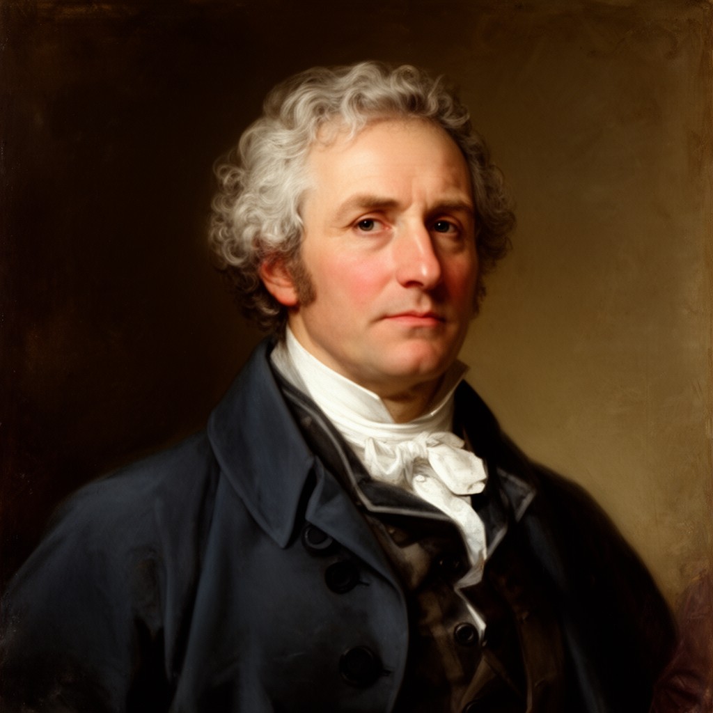 AI-generated illustration of Friedrich Schleiermacher