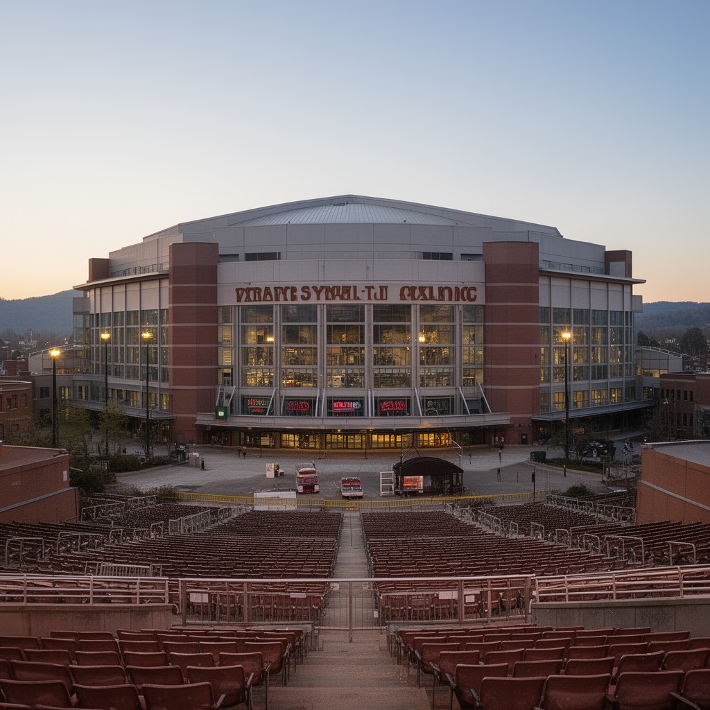 AI-generated illustration of Thompson–Boling Arena