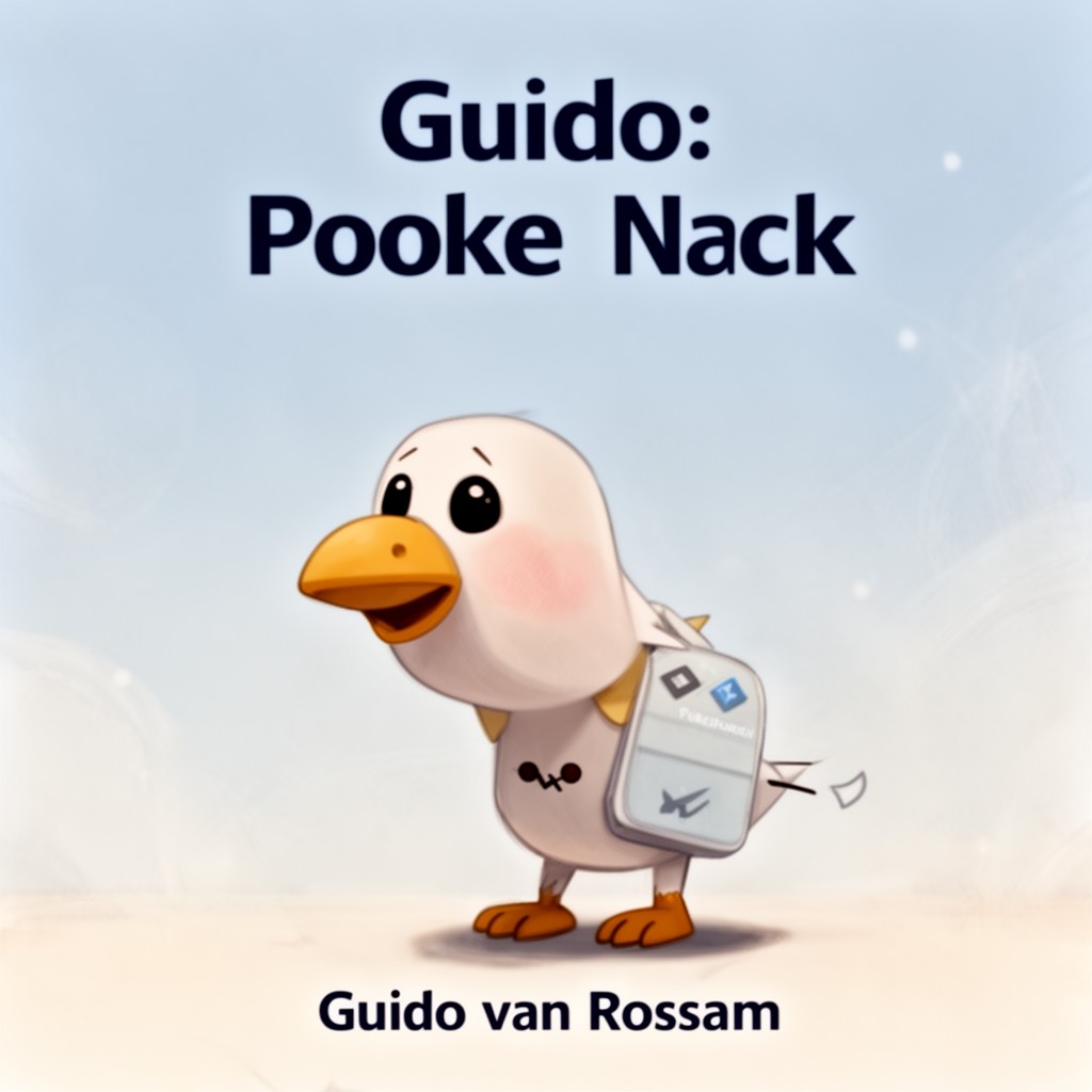 AI-generated illustration of Guido