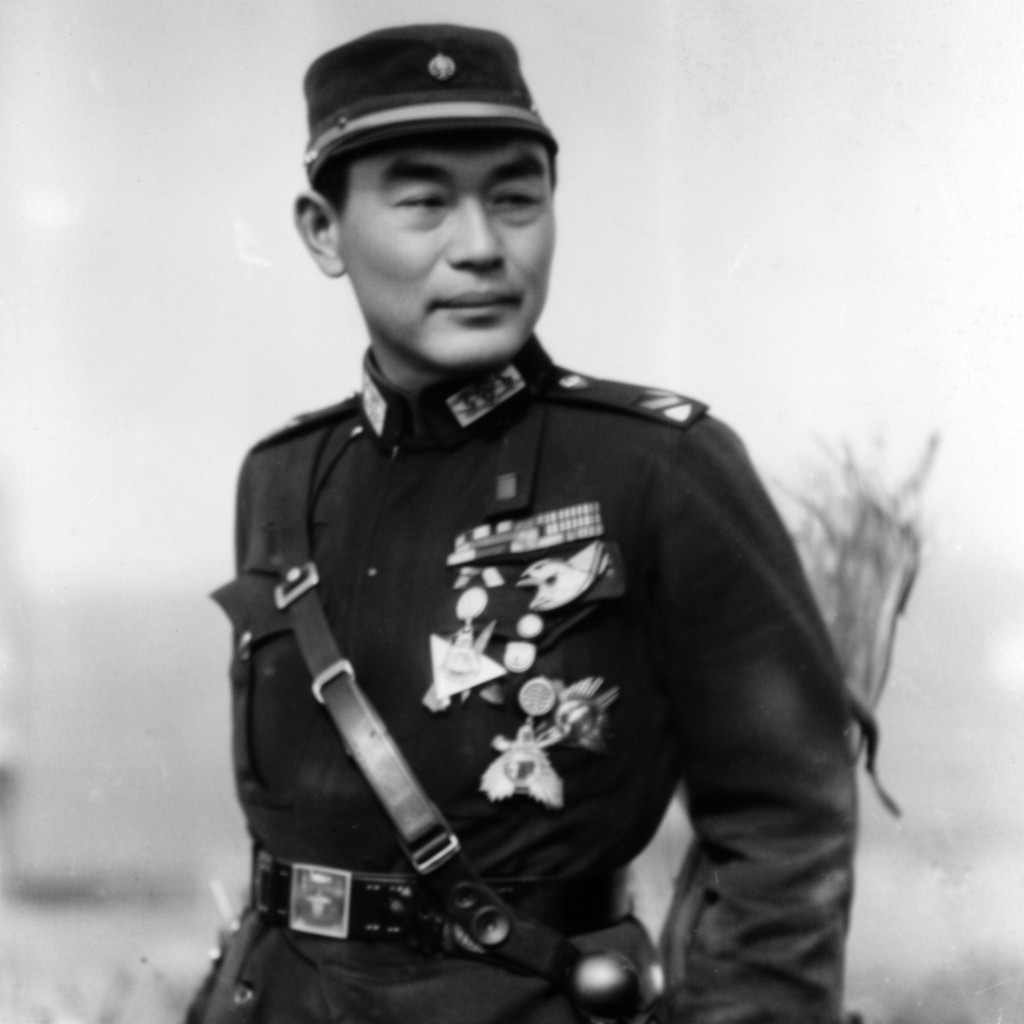 AI-generated illustration of Isamu Yokoyama