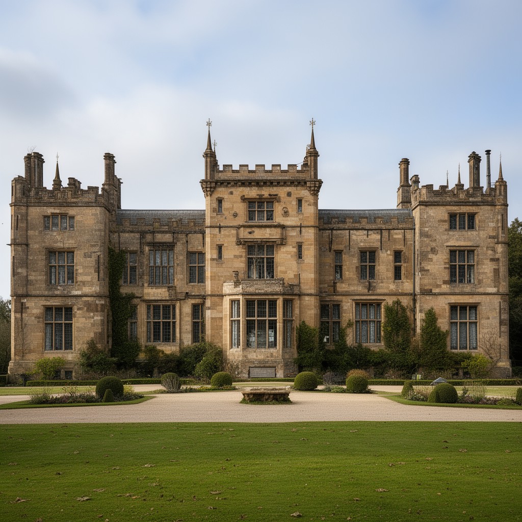 AI-generated illustration of Goldsborough Hall