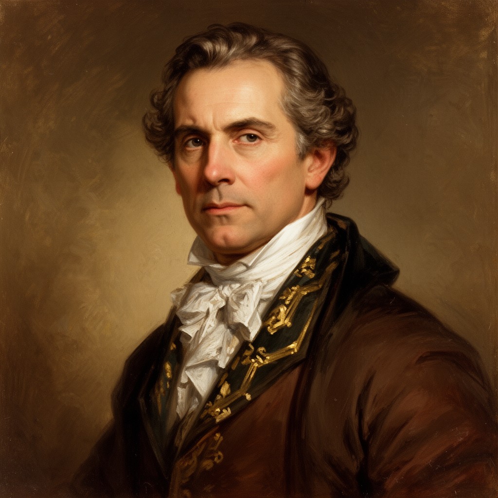 AI-generated illustration of Rafael Casanova