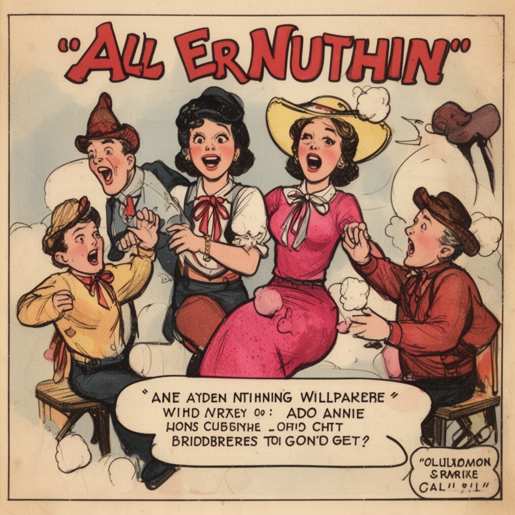 AI-generated illustration of All Er Nuthin'