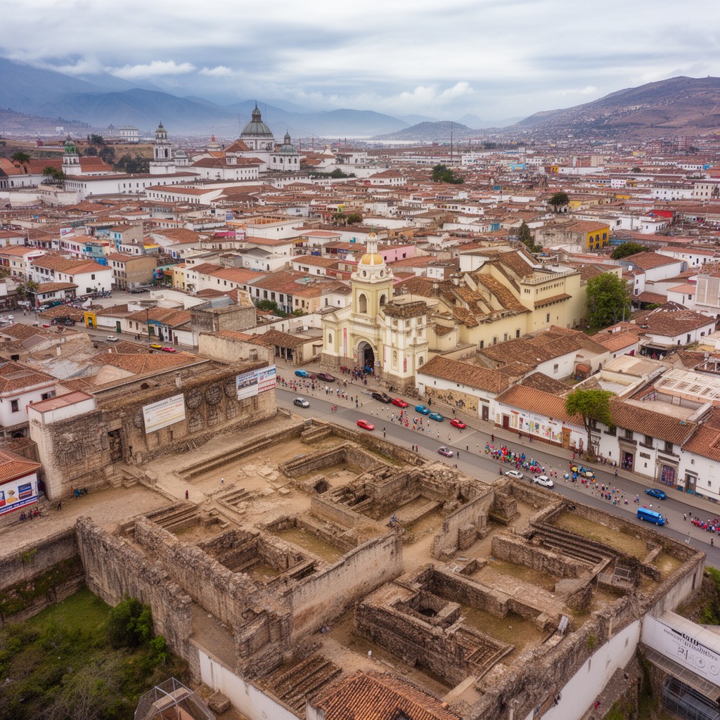 AI-generated illustration of Trujillo