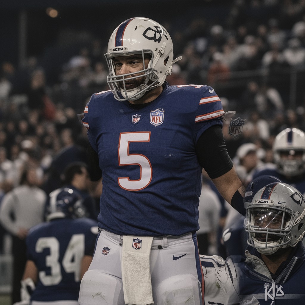 AI-generated illustration of National Football League Players Association