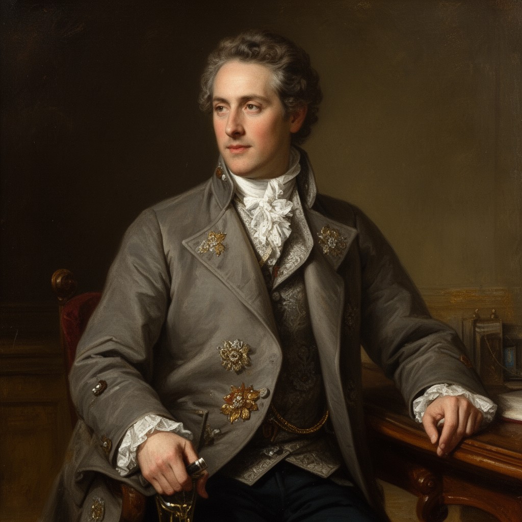 AI-generated illustration of Duke of Hamilton