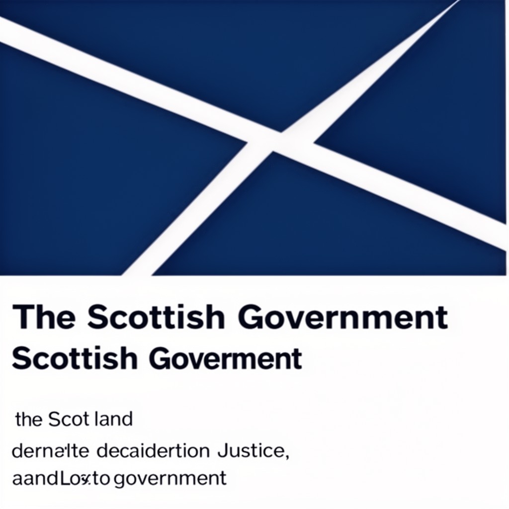 AI-generated illustration of Scottish Government