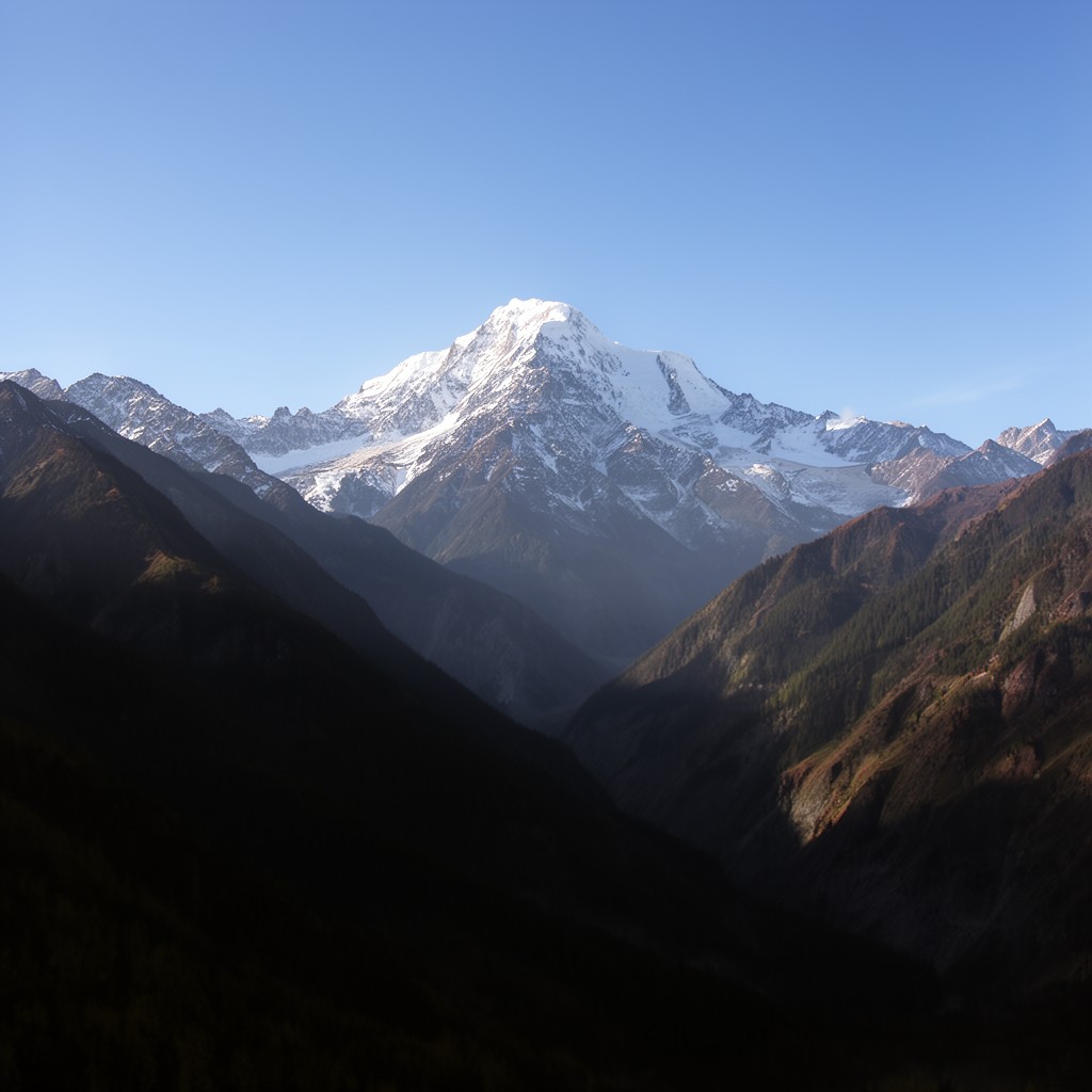 AI-generated illustration of Kabardino-Balkaria
